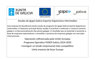 Axudas do Igape Galicia Exporta Organismos Intermedios